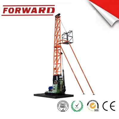 Xy-4t Spindle Core Drilling Machine with Tower Adjusted in Clock-Wise Direction for Drilling Inclined Holes