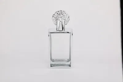 Luxury Premium Bottle Customized Size Glass Spray Perfume Bottle with Fashion Cap