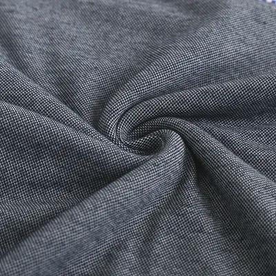 Soft Hand Feel Anti-Pilling Cotton Spandex Mesh Knitting Fabric for T-Shirt