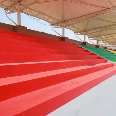 Durable Polyaspartic Polyurea Coating for Stadium Stand Wear Resistant Surface Finish