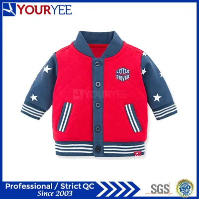 Low Price Good Quality Winter Padded Baby Jackets Coat (YBY117)