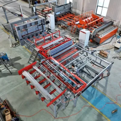 Automatic Welded Fence Mesh Bending Machine for Road Protection in Stock