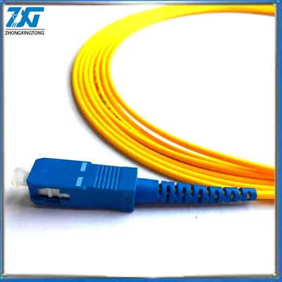Fiber Optic Jumper Cable Sc/Upc-Sc/Upc Fiber Optic Patch Cord