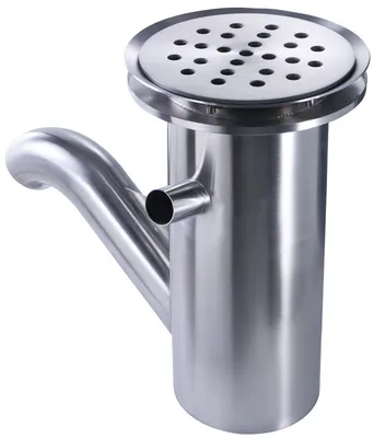 Cylindrical Plasater Trap