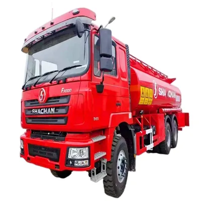 Shacman F3000 Oil Tanker Refueling Truck 340HP Fuel Tanker Truck
