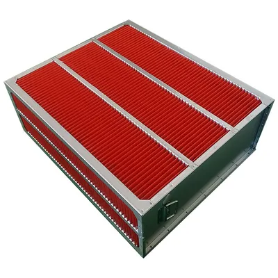 High Efficiency Aluminium Crossflow Plate Heat Exchanger for Heat Recovery Ventilation System