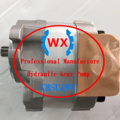 Japan Material & Technology~ Hydraulic Gear Pump: 705-21-28270 for Loader Wa380z-6