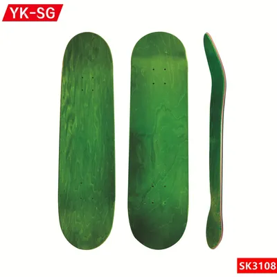 100% Canadian Maple Skateboard Deck