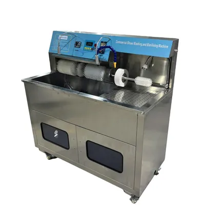 Industrial Shoe Washing and Drying Machine with Steam Washer