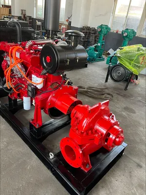 Fire Fighting and Agricultural Irrigation Vacuum Pump Set
