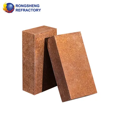 Wholesale High Performance Magnesium Magnesite Bricks Magnesia Firebrick Industrial Kiln Refractory