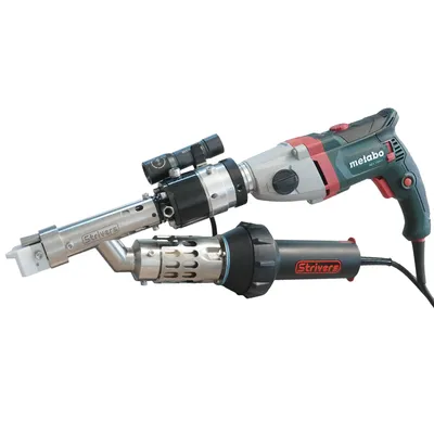 Hand Geomembrane Handheld HDPE/LDPE Plastic Extrusion Welder Hot Air Gun Plastic Welding Machine Extrusion Welder CE/RoHS Certified