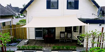 Polyester Sail, Waterproof, Shade Sail, Sun Shade