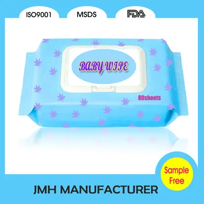 Nice Design OEM Wet Tissue for Baby Care (BW006)