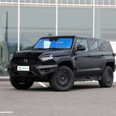 2024 Hot Sale Dongfeng Electric Cars M 917 4X4 Chinese Luxury SUV off-Road EV Car New Energy Vehicles Mengshi Car