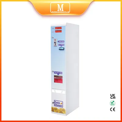 CE Certified Coin Exchange Machine for Laundromats and Game Centers