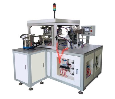 Coffee Valve Welding Machine