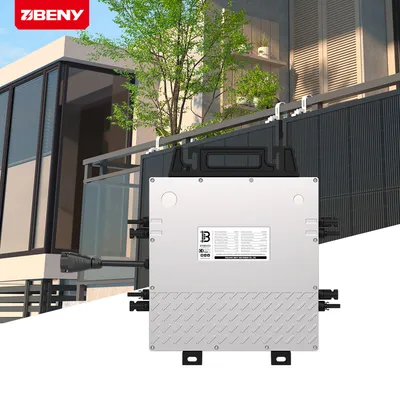 Beny Solar Micro Inverter Smart Microinverter on Grid 2000W Home Solar System for Balcony System Solar Inverter with MPPT