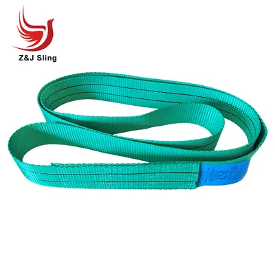 1.5m Endless Webbing Sling for Pipe Steel One Way Lifting Sling