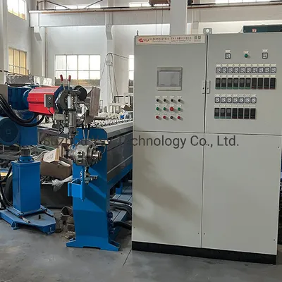 Ysy-90+45 PLC Extruder Line, Electronic Wires Extrusion Line