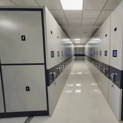 Documents Storage High Loading Capacity Metal Compact File Shelving Archive Storage Rack