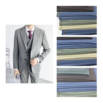 Plain Dyed Polyester Cotton Fabric for Uniforms and Workwear Applications