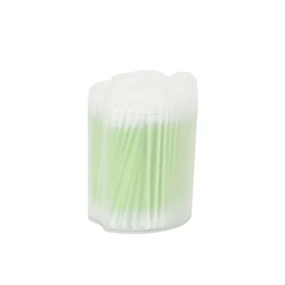 200PCS Baby Ear Cleaning Cotton Swab Disposable Baby Cotton Swabs Two-Headed Paper Shaft Cotton Bud