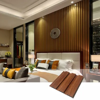 Contemporary WPC Exterior Wall Cladding: Stylish Moisture-Proof Decorative Wall Panels