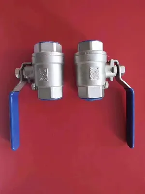 Stainless Steel Two-Piece Ball Valve