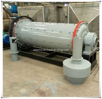 Wet Ball Mill Machine Made in China Manufacturer Grinding Ball Mill Machine
