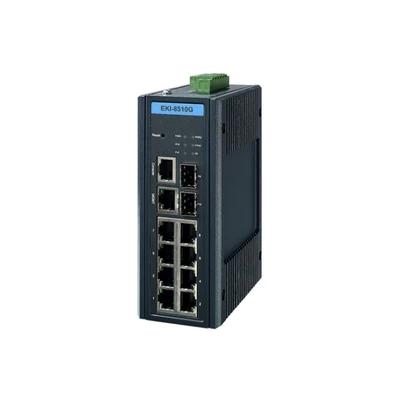 Advantech Eki 8510g 2fi 8g + 2g SFP Industrial Managed Ethernet Tsn Switch