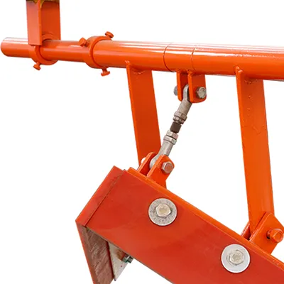 Mining Machinery Third Stage Universal Bulk Material Belt Cleaner Equipment