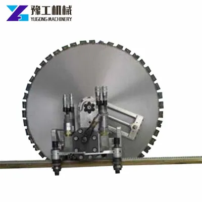 Track Chaser Cutter Concrete Wall Cutting Machine Diamond Wall Saw