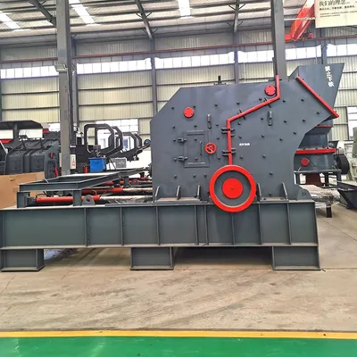 Large Feeding Hammer Crusher for Mine Ore Breaking Work
