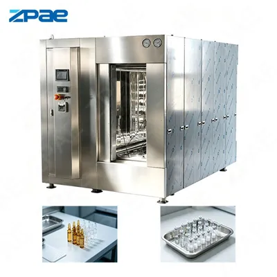 Premium Handy Auto Calibration Fault Warning Leak Detection Sterilizer for Lab Testing