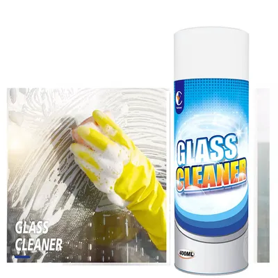 Factory All-Purpose Household Mirror Kitchen Window Car Glass Cleaner Spray