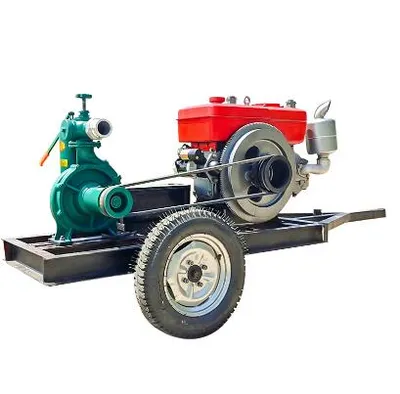 Agricultural Irrigation Single Cylinder Diesel Pump