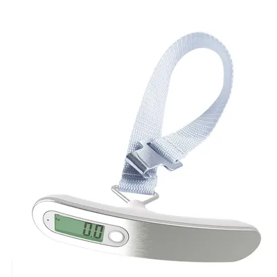 Electronic Portable Luggage Scale with Hook and Strap