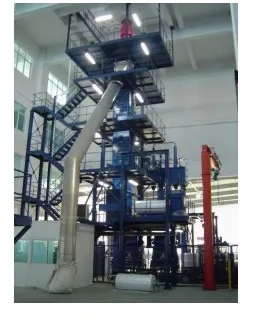 PSF Production Line New Tide Using for Spinning