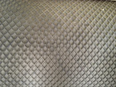 PVC Rhombus Coneyor Belt