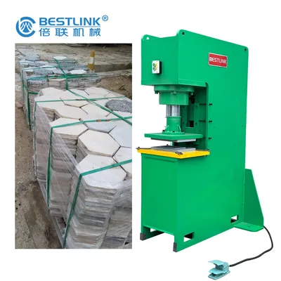 Bestlink Factory Automatic Stone Stamping Pressing Machine