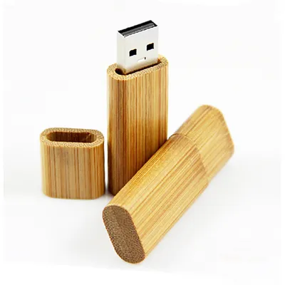 Hot Sale Wooden Box Gift 256GB USB Flash Drive 3.0 Pen Drive Memory Stick 16GB USB Key Disk