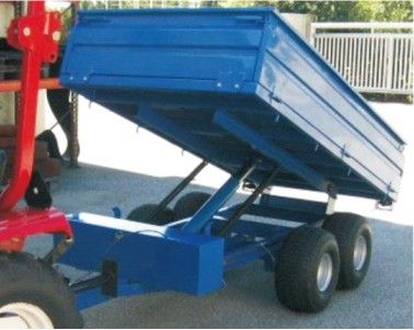 Dump Trailer with Moto