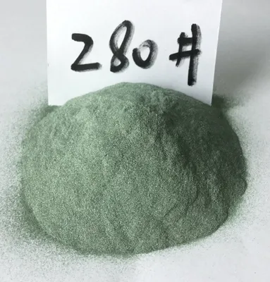 Premium Micro Green Silicon Carbide for Precision Grinding and Polishing