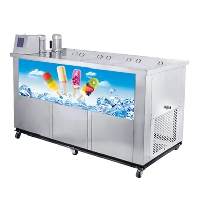Automatic Stainless Steel Ice Cream Popsicle Making Machine Manufacture Popsicale Maker