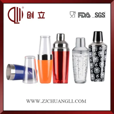 Barware Stainless Steel Cocktail Shaker Set