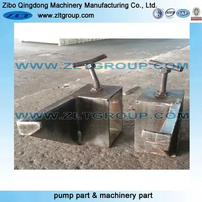 Stainless/Carbon Steel Sand Casting Machinery Parts Welding Parts Packing Gland in CD4/316