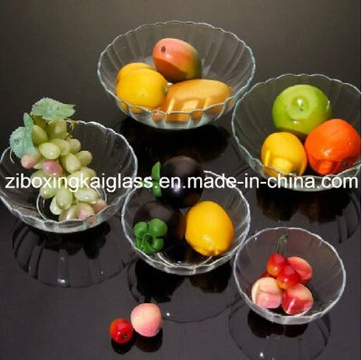 Clear Glass Bowl Set