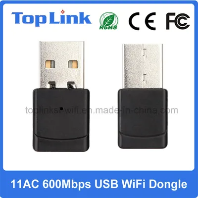 Mini 802.11AC Dual Band USB 2.0 WiFi Adapter Wireless Network Card
