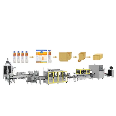 2026 New Arrival 12 Boxes Per Minute High Speed Vertical Case Erector Machine